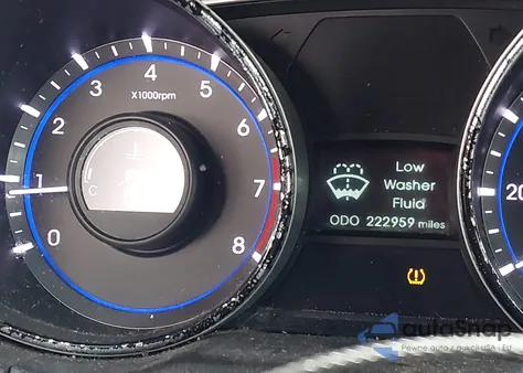 2013 Hyundai Sonata Gls z USA, uszkodzony, nr VIN 5NPEB4ACXDH752572